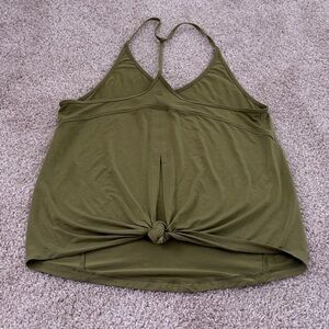 Flawed Lululemon tank top